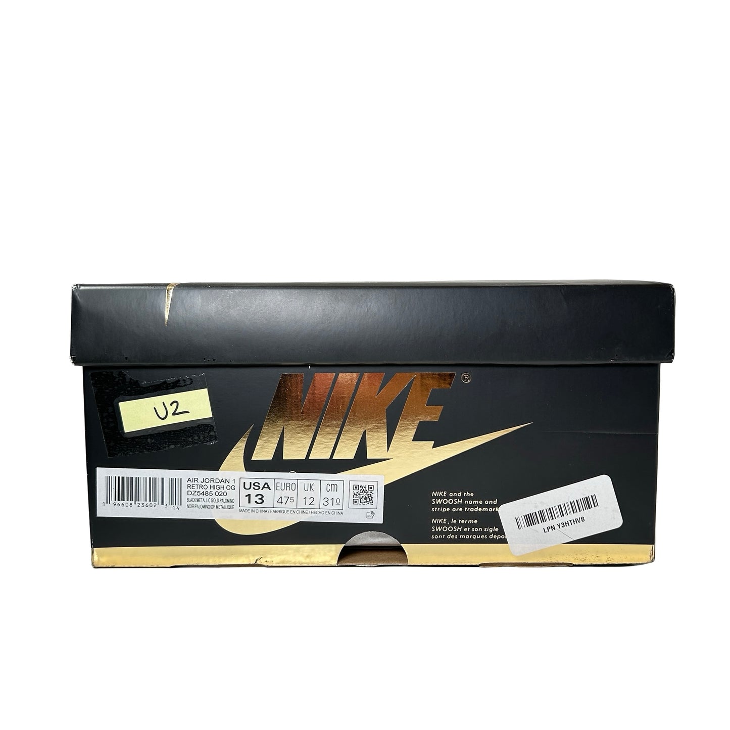 DZ5485 020 Jordan 1 Retro High OG Palomino [USED] - 13 M (Used2)
