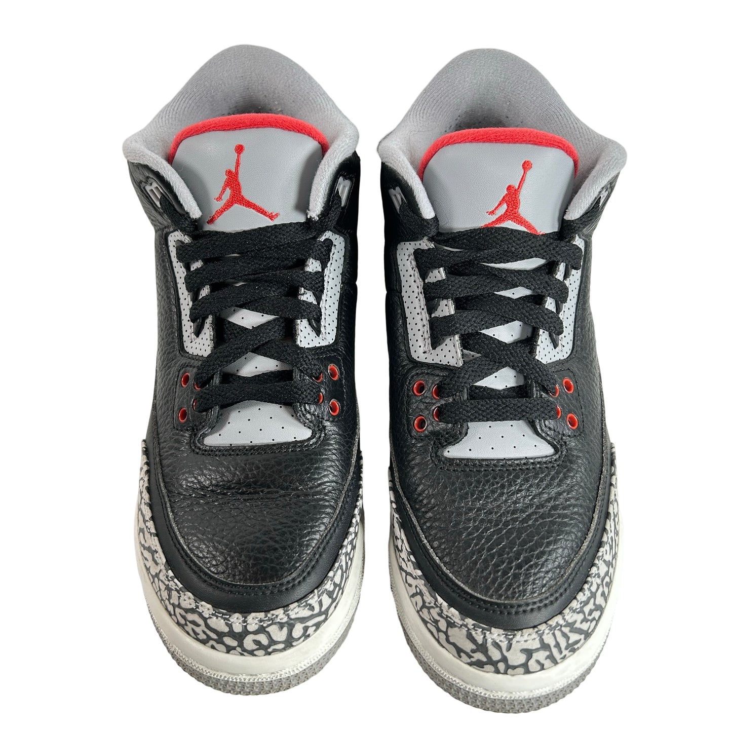 854261 001 Jordan 3 Black Cement GS [USED] - 7 Y (Used)