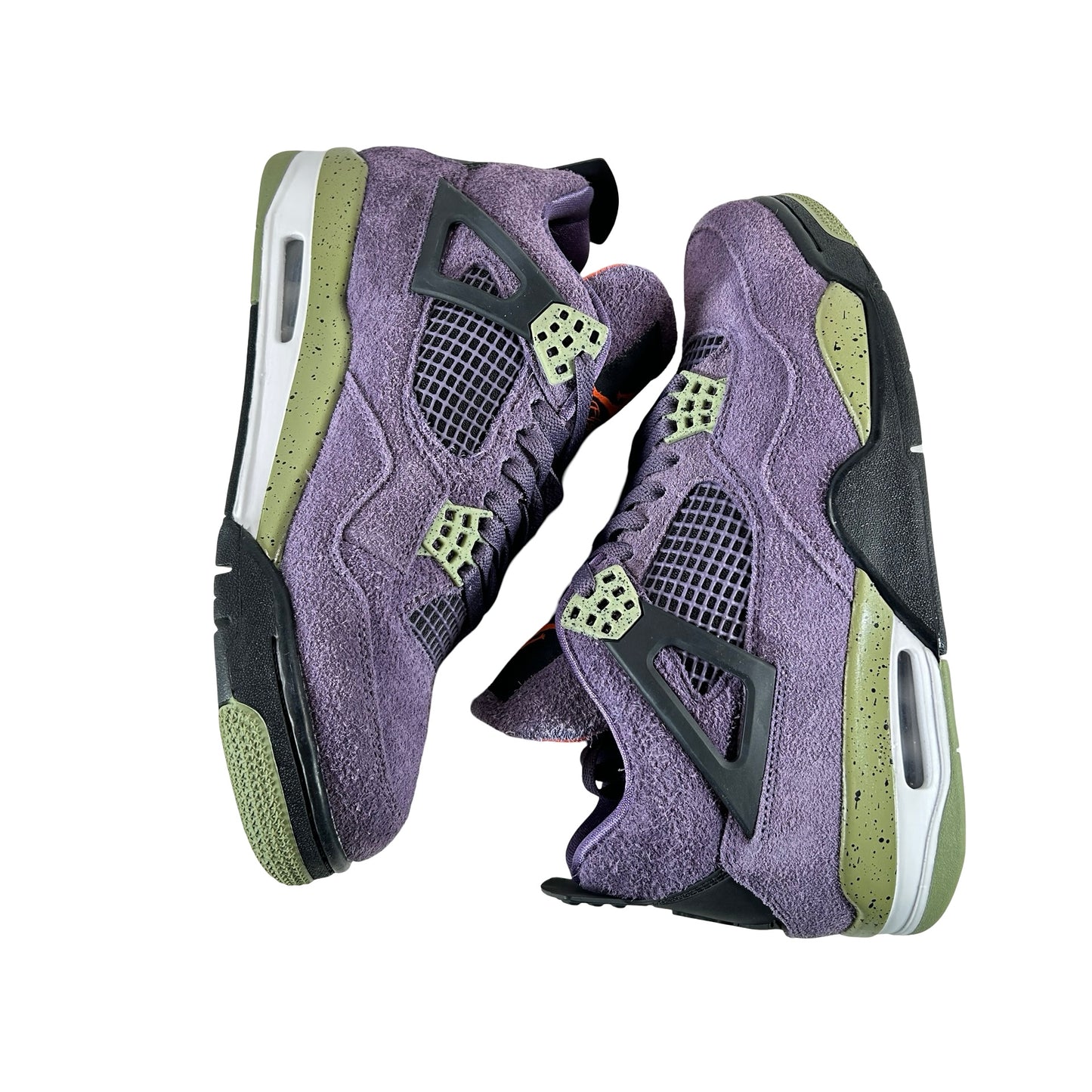 AQ9129 500 Jordan 4 Retro Canyon Purple (Women's) [USED] - 10.5 W (Used5)