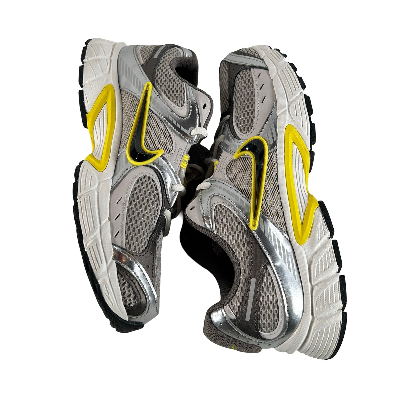 HJ5228 006 Nike V5 RNR College Grey/Black-Lightneing-Vast Green [USED] - 9.5 M (Used) (No Box)