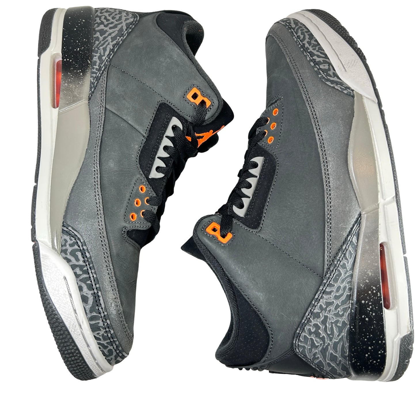 CT8532 080 Jordan 3 Retro Fear Pack (2023) [USED] - 11 M (Used6)