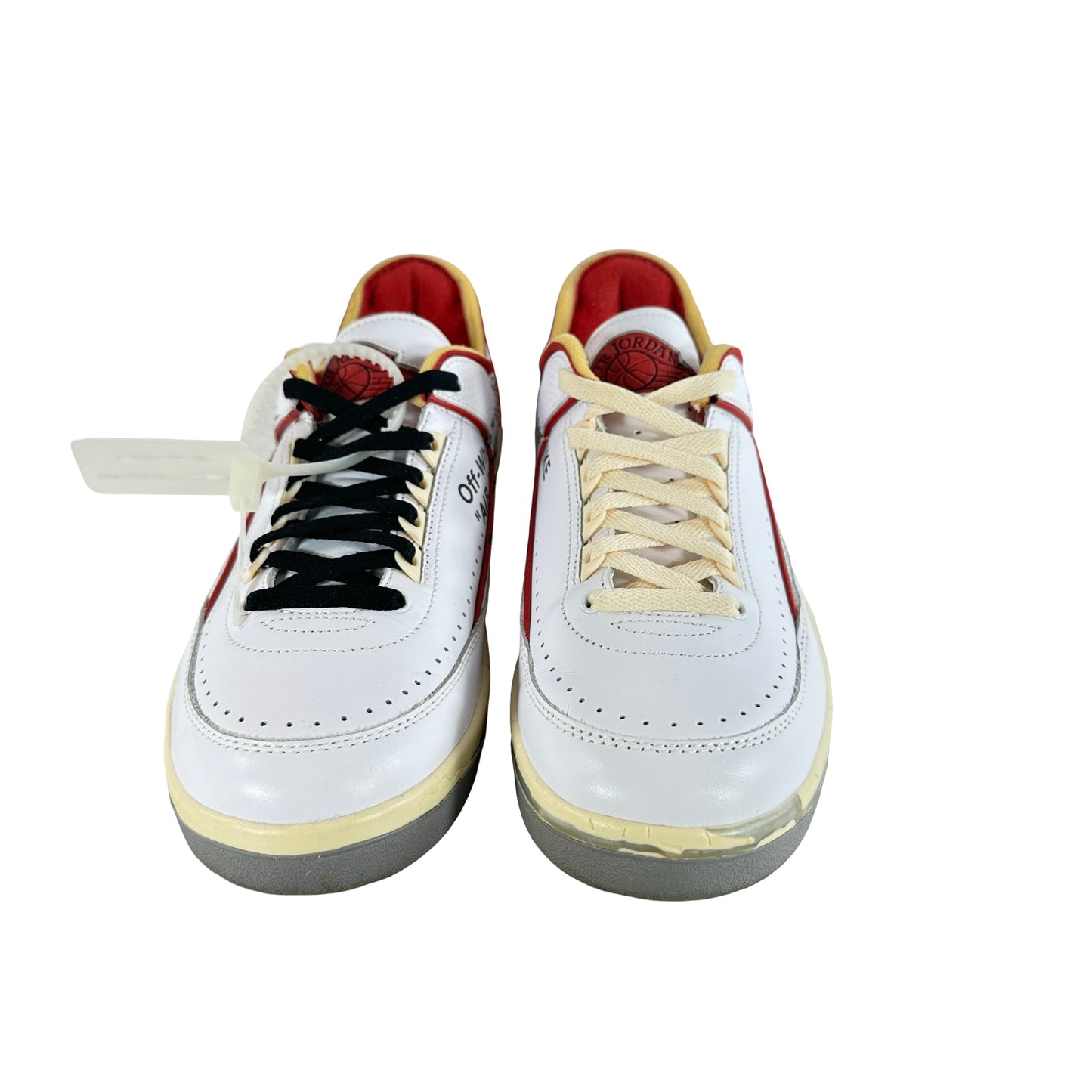 DJ4375 106 Jordan 2 Retro Low SP Off-White White Red [USED] - 10.5 M (Used7)