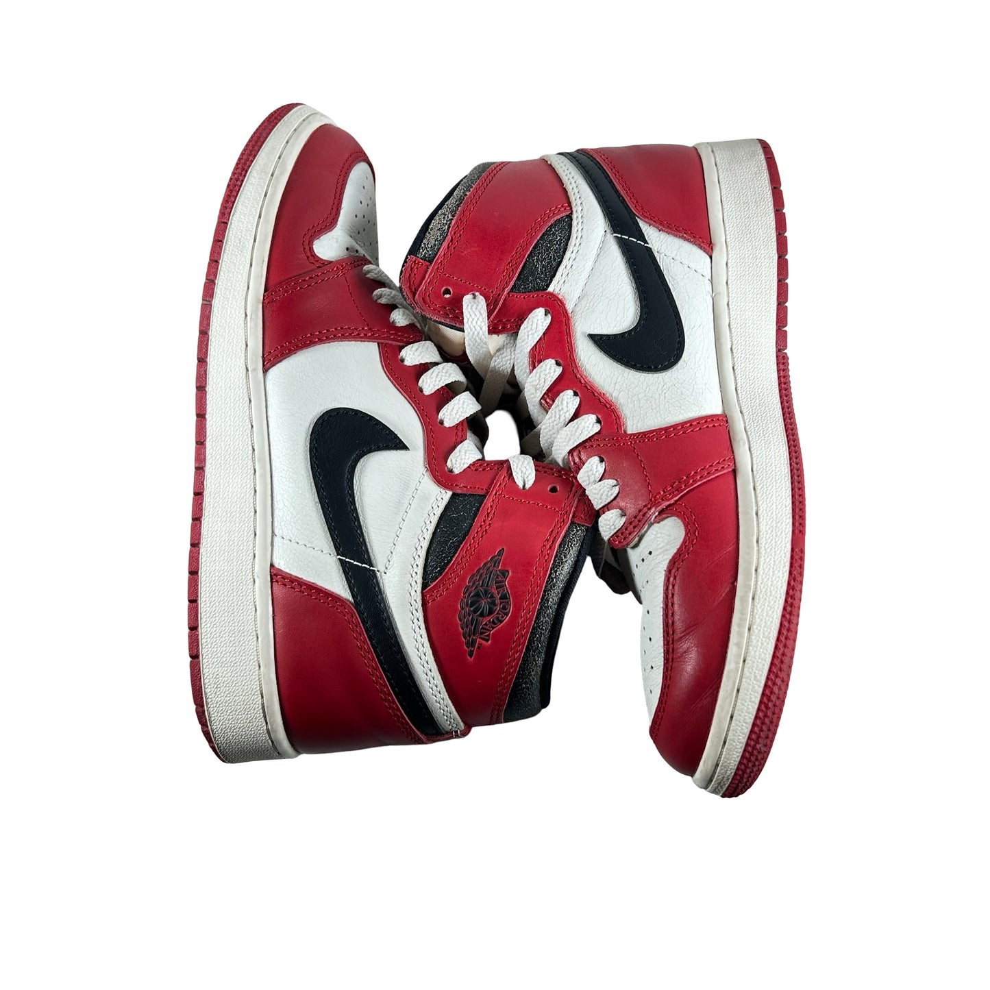 FD1437 612 Jordan 1 Retro High OG Chicago Lost and Found GS [USED] - 5.5 Y (Used2) (No Box2)