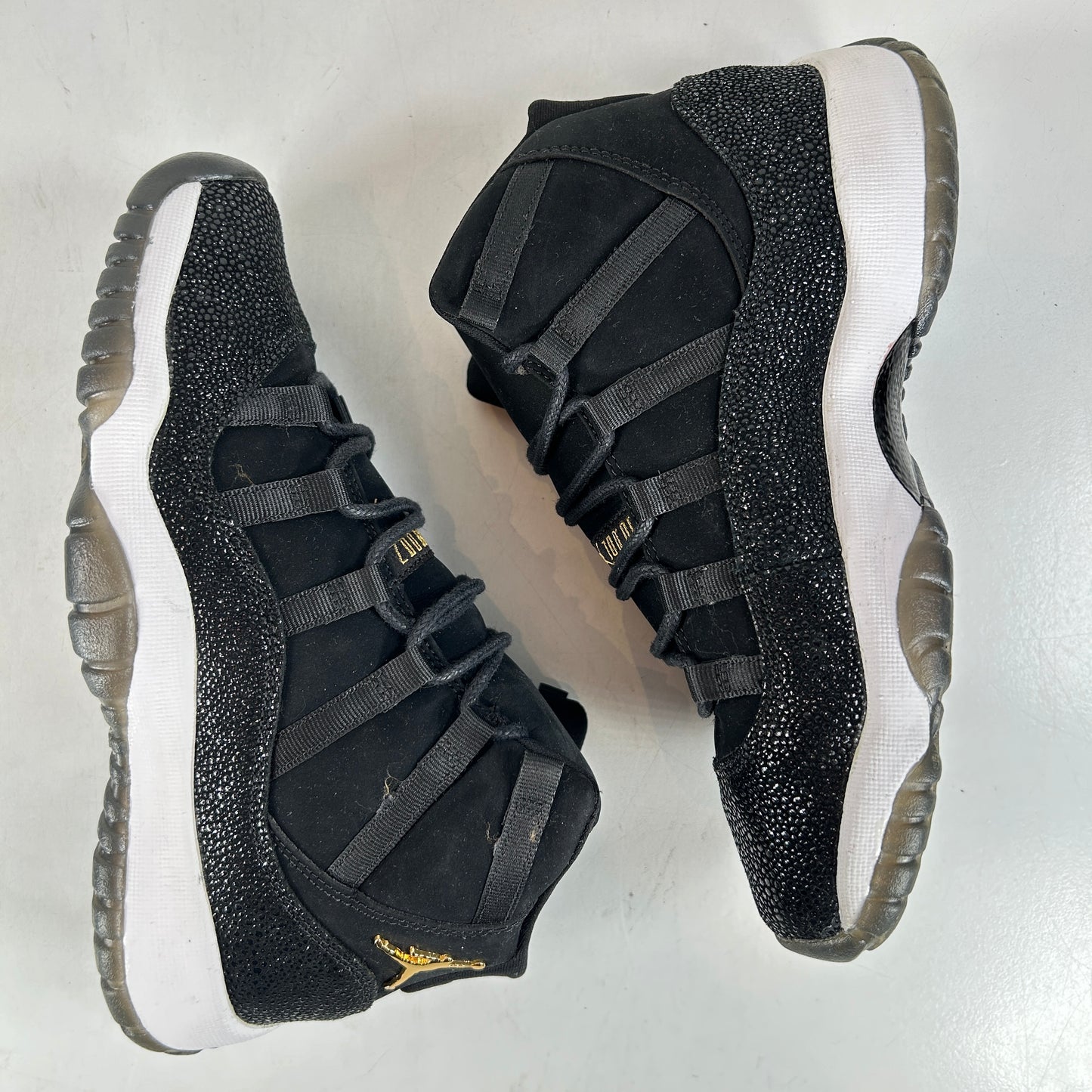 852625 030 Jordan 11 Retro Heiress Black Stingray (GS) [USED] - 6.5 W / 5 Y (Used)