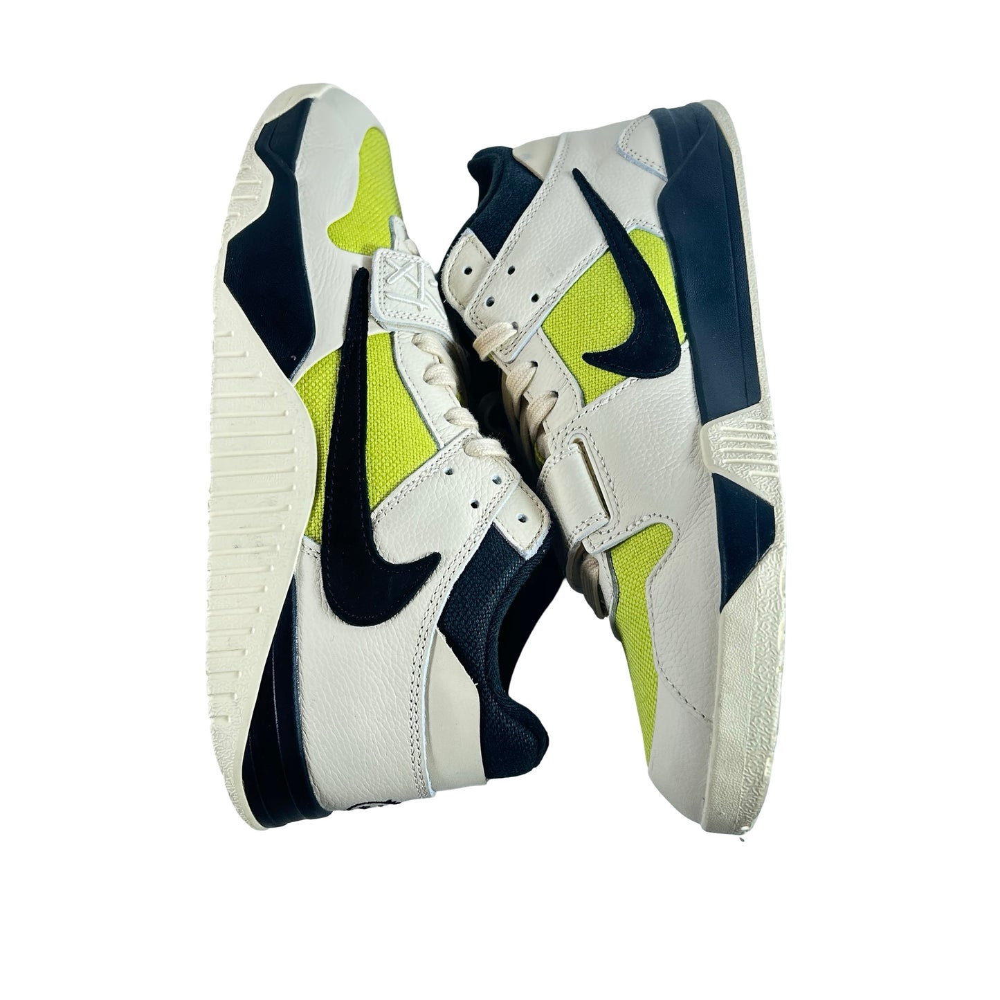 FZ8117 102 Jordan Jumpman Jack TR Travis Scott Bright Cactus [USED] - 11.5 M (Used)