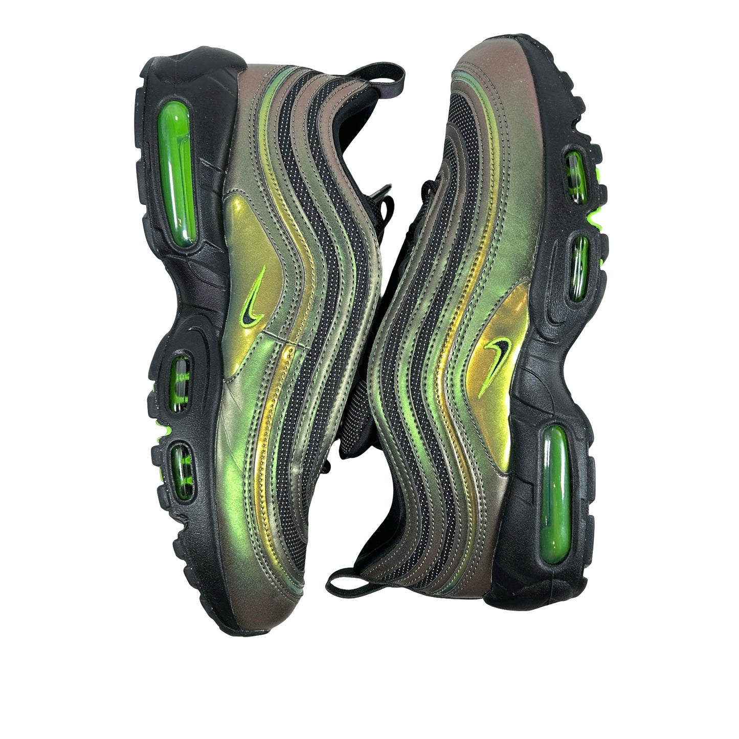 II1714 900 Nike Air Max 95/97 Ducks of a Feather Storm [USED] - 9.5 M (Used)