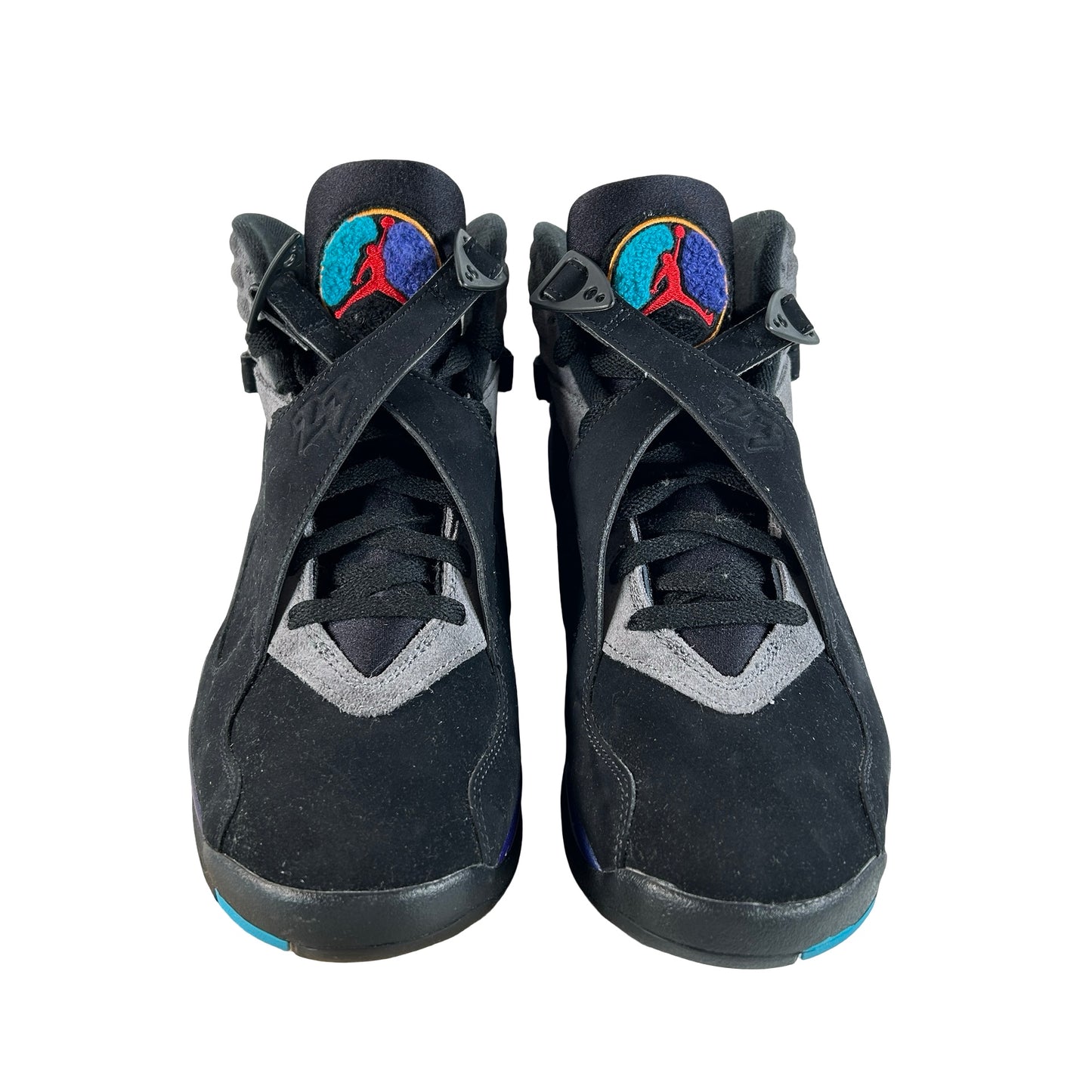 305381 006 Jordan 8 Retro Aqua (2025) [USED] - 10 M (VNDS2)
