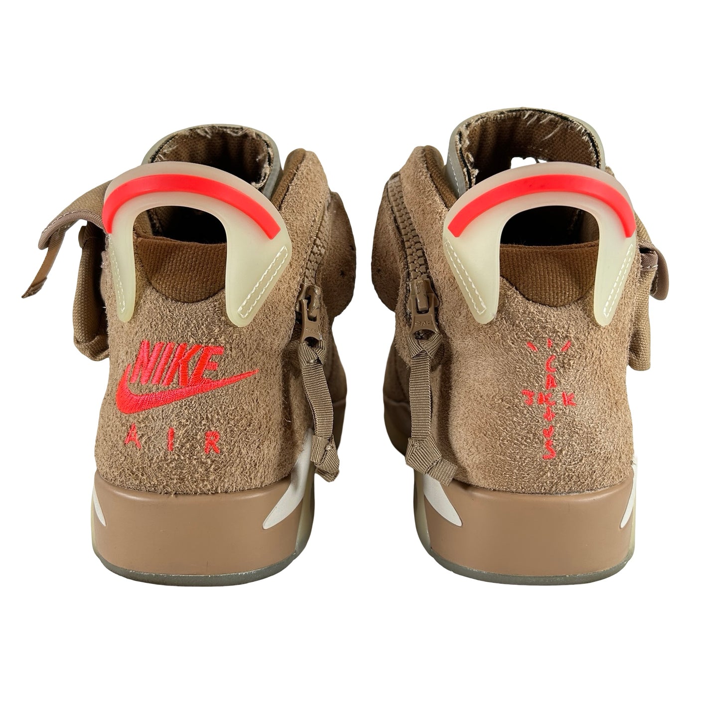 DH0690 200 Jordan 6 Retro Travis Scott British Khaki [USED] - 9 M (Used9)