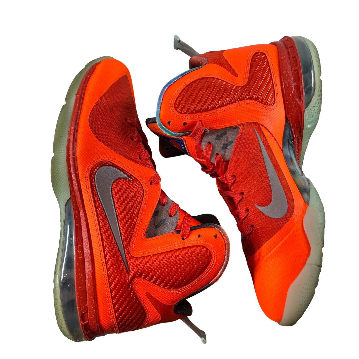 DH8006 800 Nike LeBron 9 Big Bang (2022) [USED] - 9 M (Used)