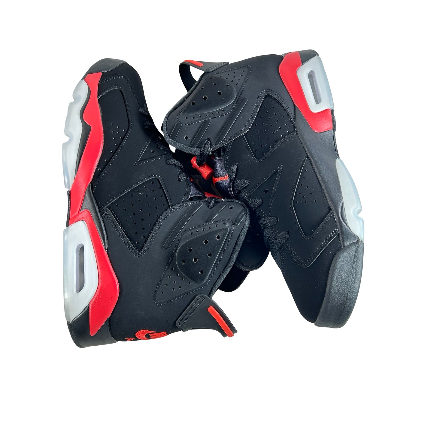 CT8529 001 Air Jordan 6 Retro Reverse Infrared Salesman (2026) [USED] - 9 M (Used3)