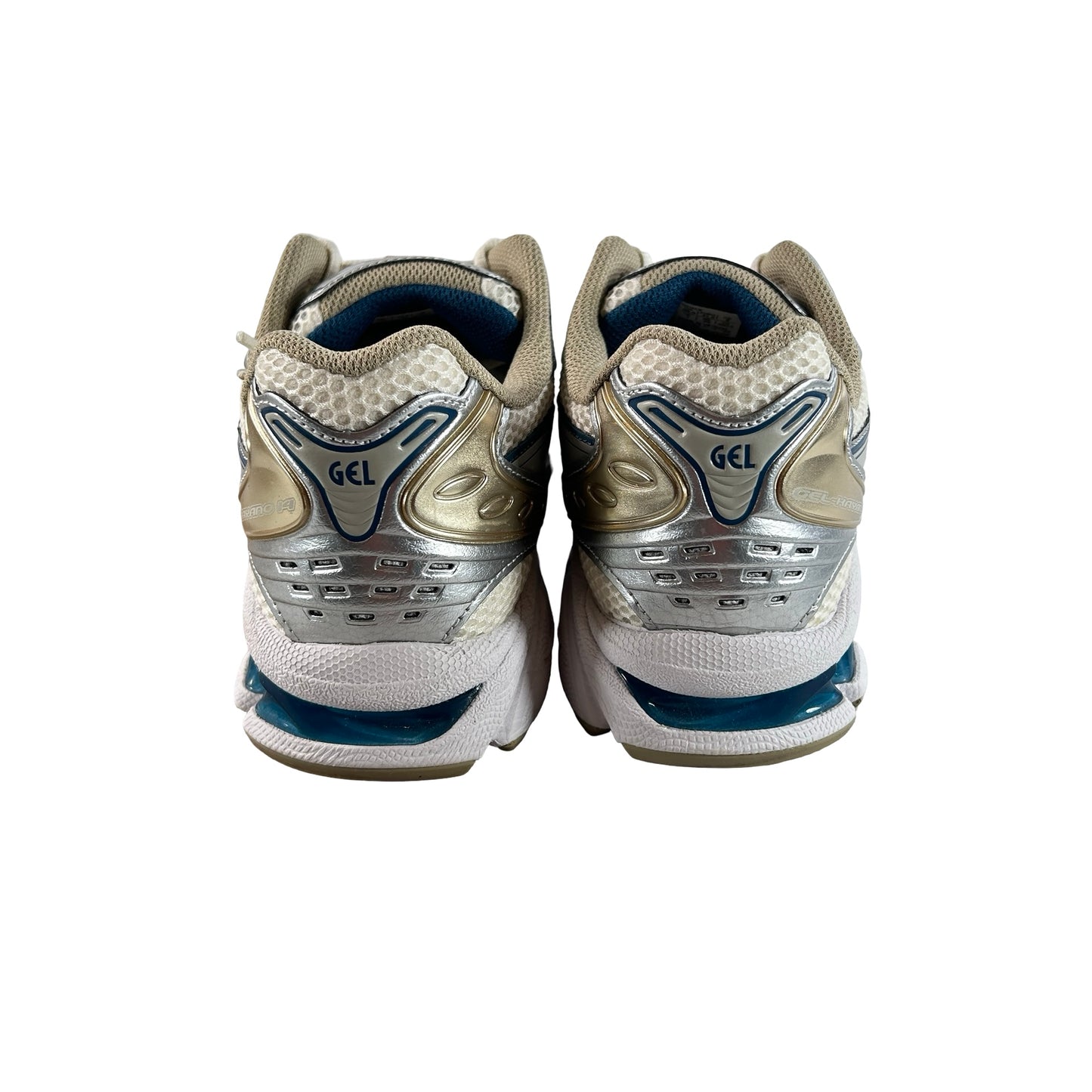 1201A019 105 ASICS Gel-Kayano 14 Cream Pure Silver Champagne [USED] - 8 M (Used2)