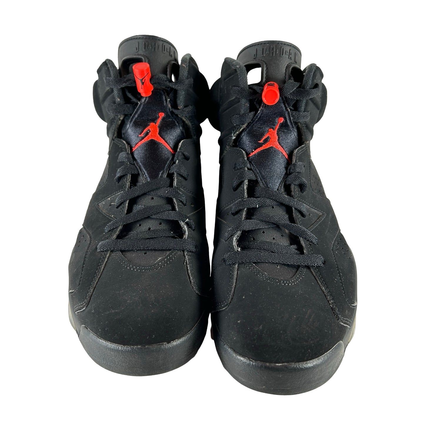 384664 060 Jordan 6 Retro Black Infrared (2019) [USED] - 11 M (Used) (No Box2)