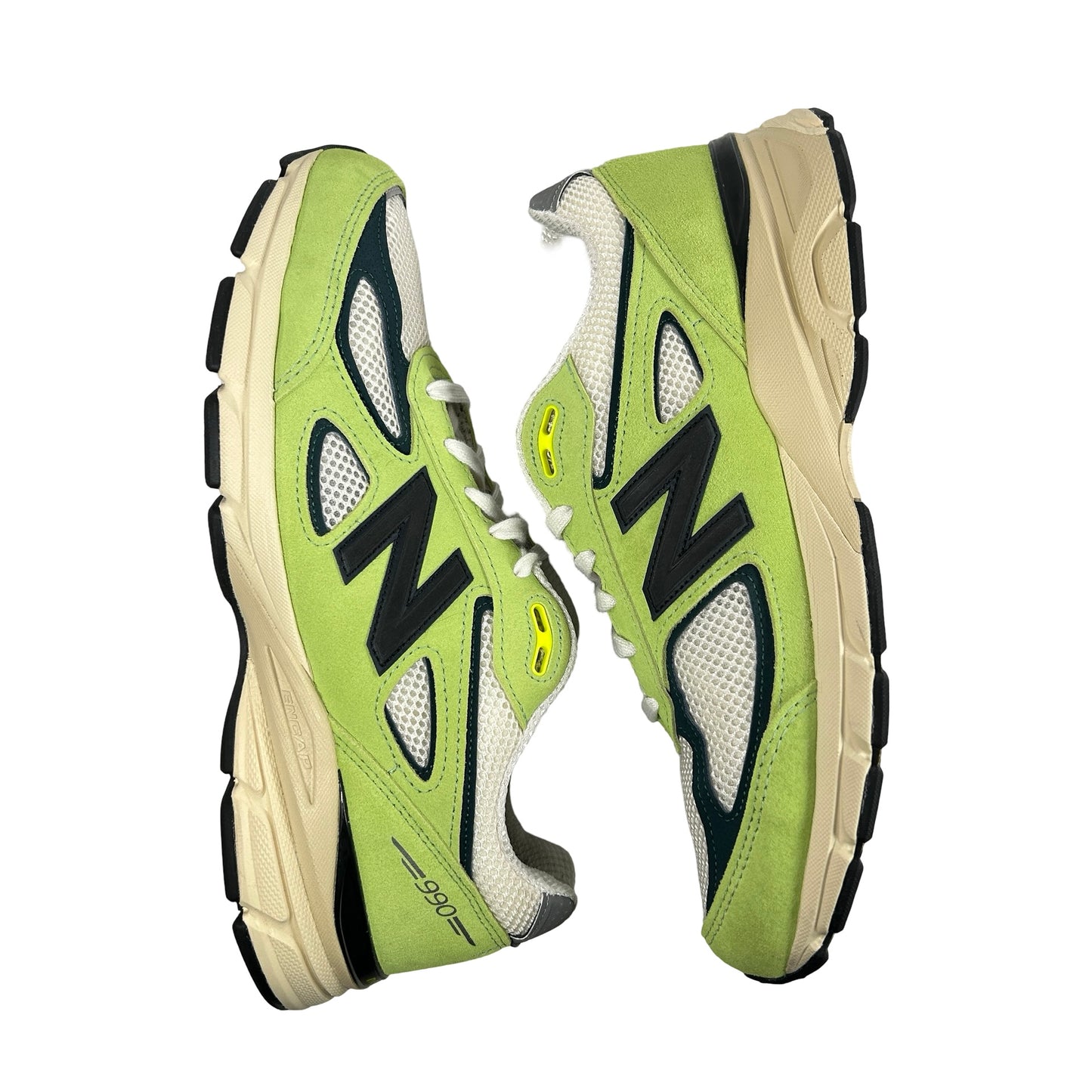 U990NB4 New Balance 990v4 MiUSA Teddy Hi-Lite [USED] - 10 M (Used)