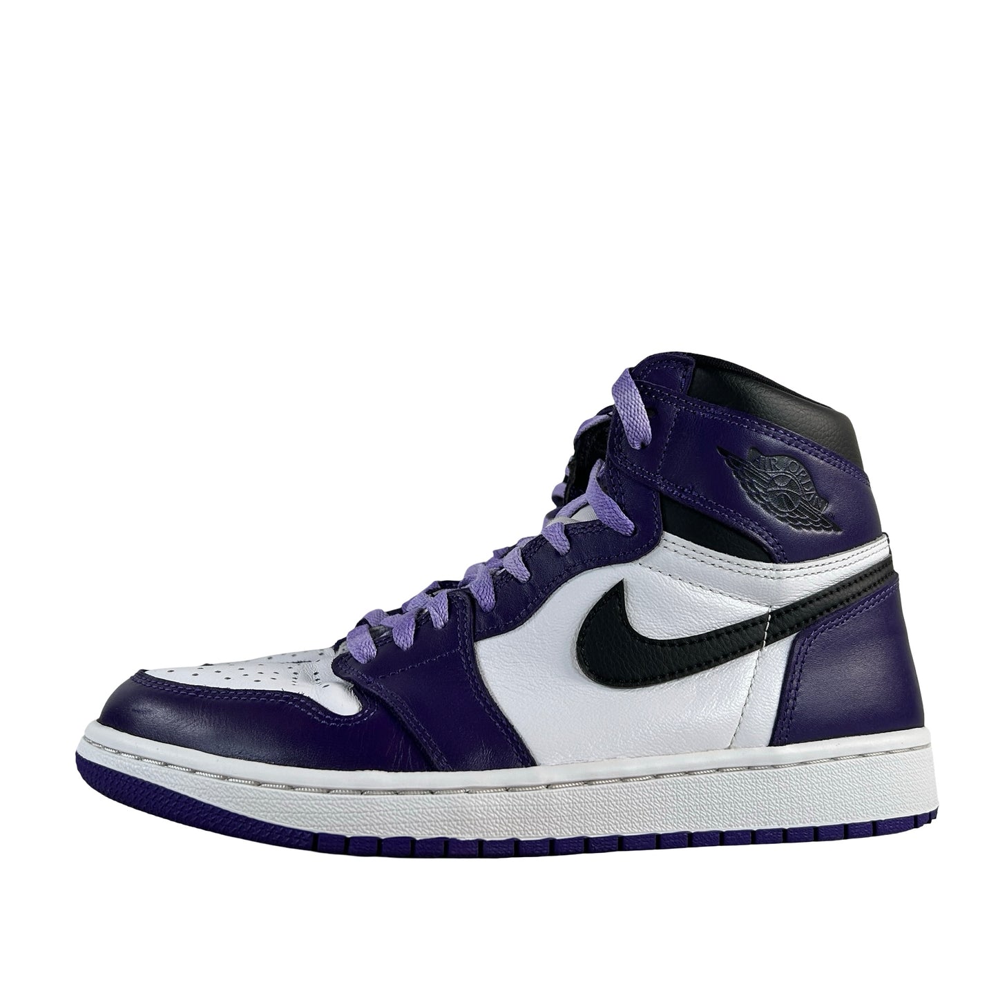 555088 500 Jordan 1 Court Purple [USED] - 8.5 M (Used4)