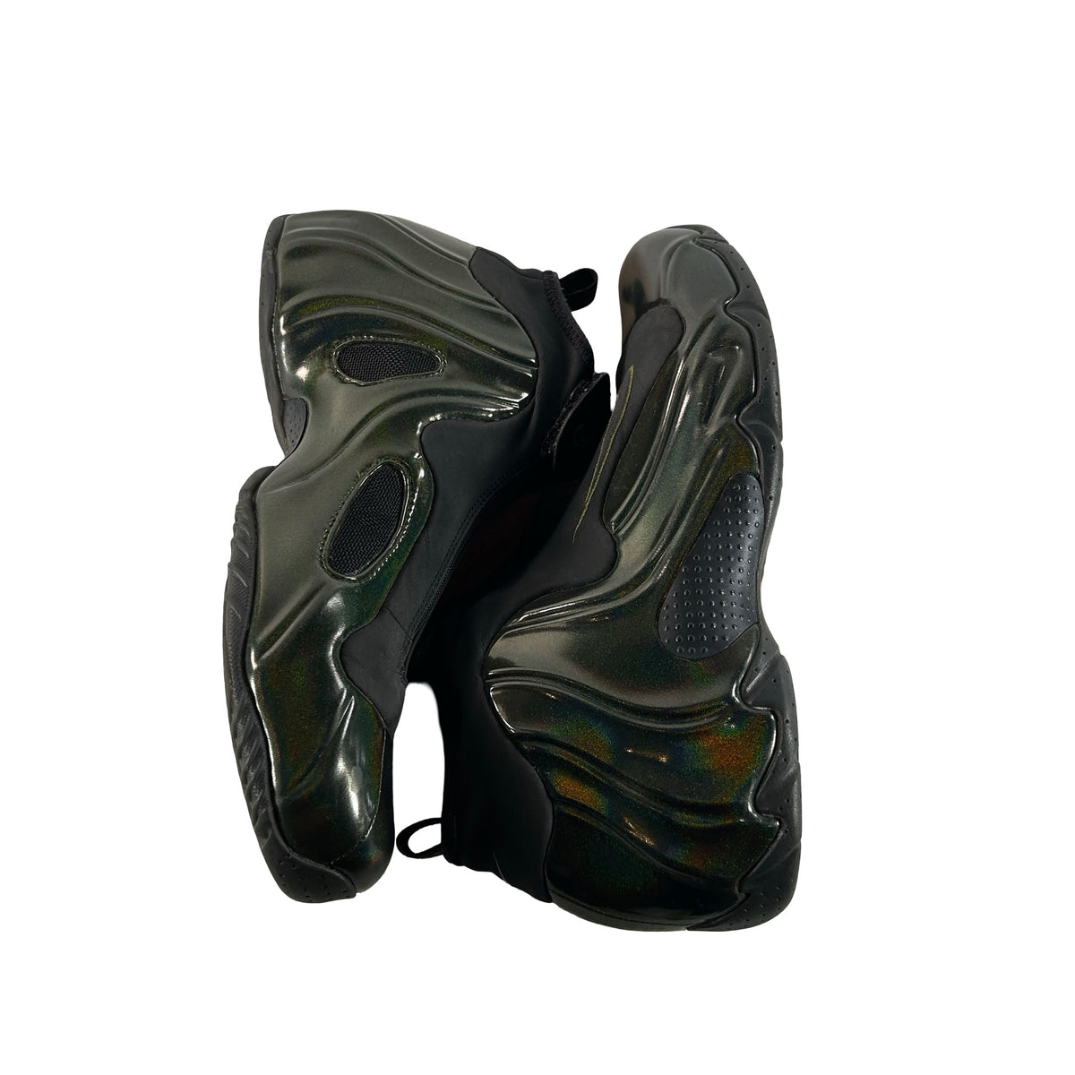 A09378 300 Nike Air Flightposite One Legion Green [USED] - 10 M (Used) (No Box)