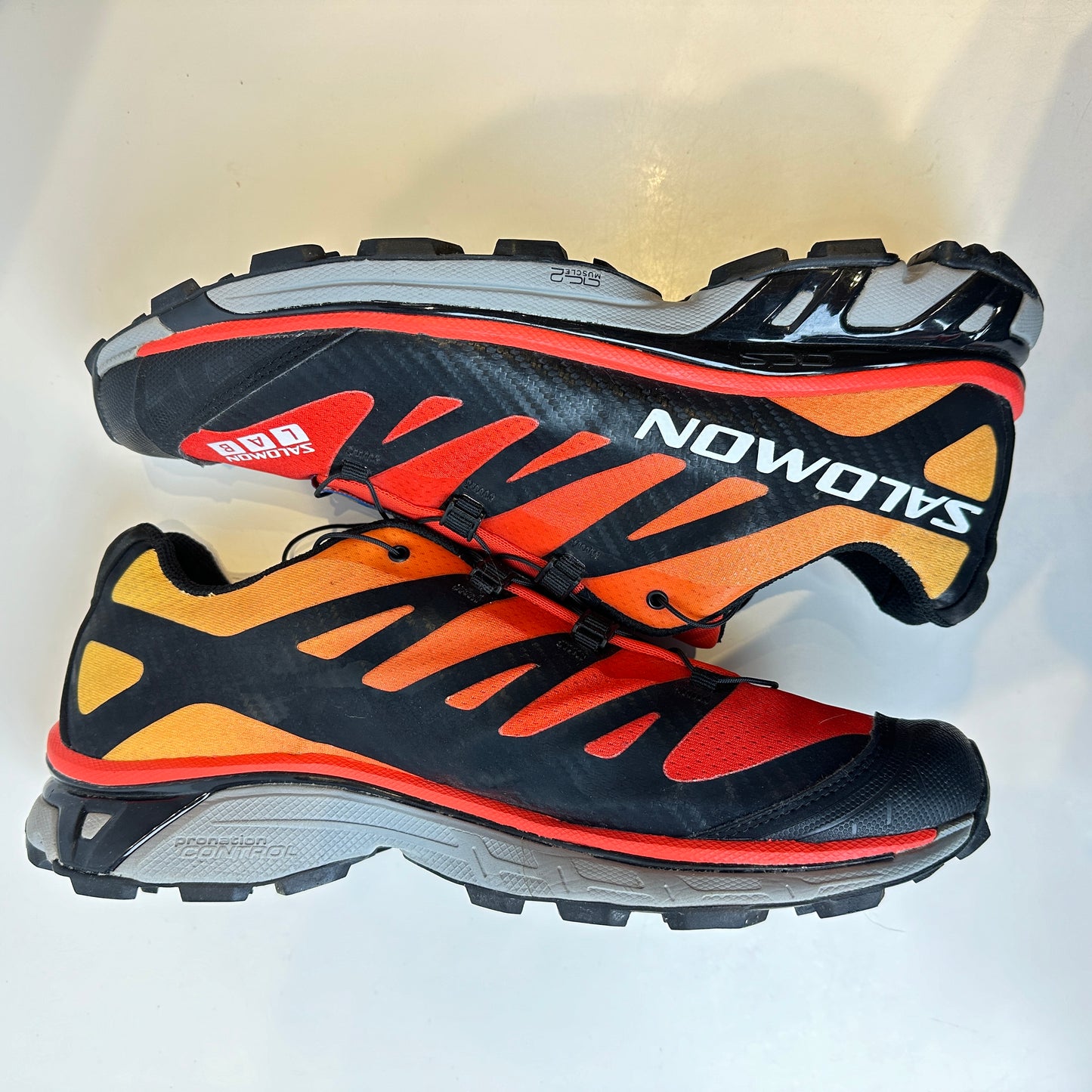 409517 Salomon S/Lab XT-4 Adv Fiery Red Impact Yellow [USED] - 11 M (Used) (No Box)