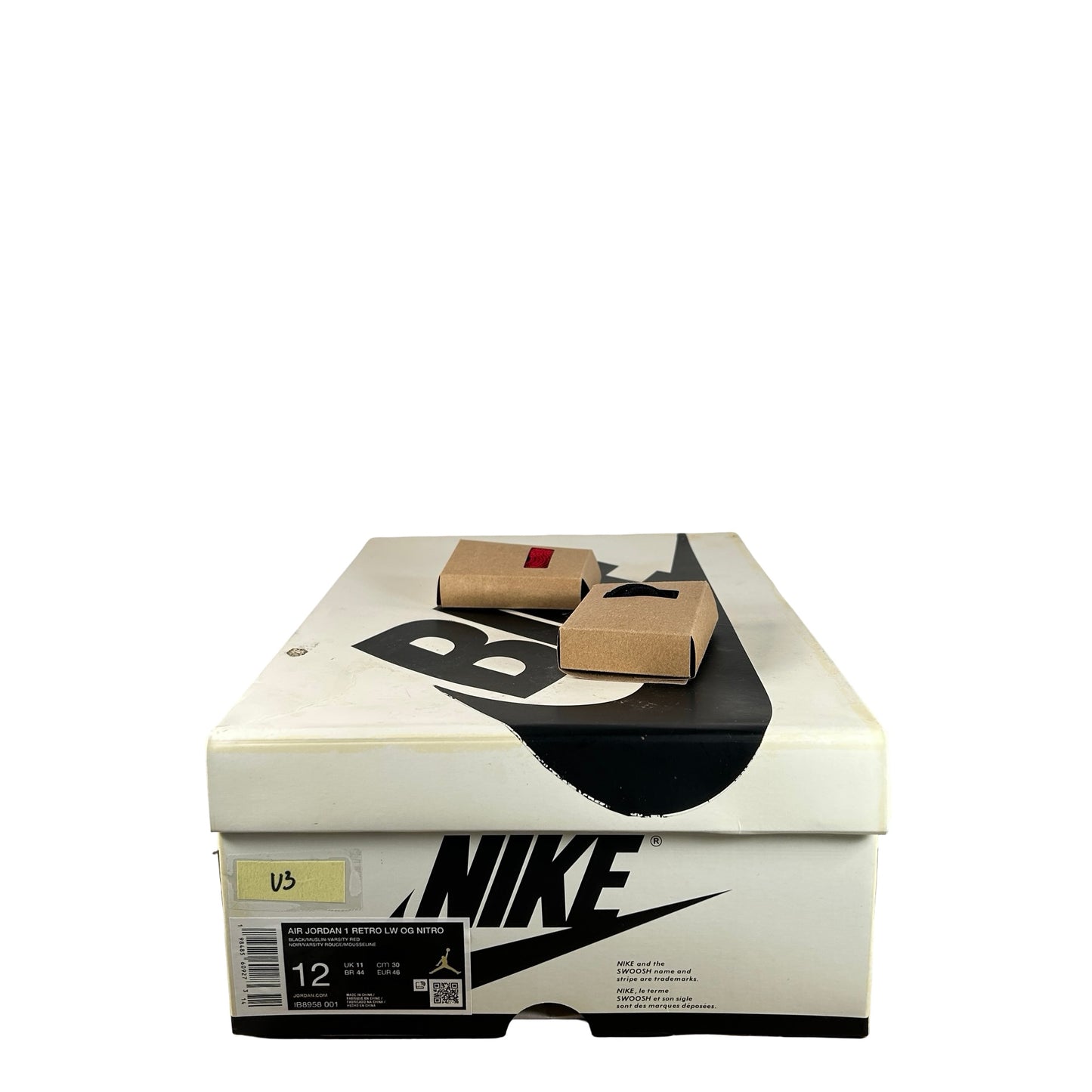 IB8958 001 Jordan 1 Retro Low OG Nigel Sylvester Nitro Better With Time [USED] - 12 M (Used3)