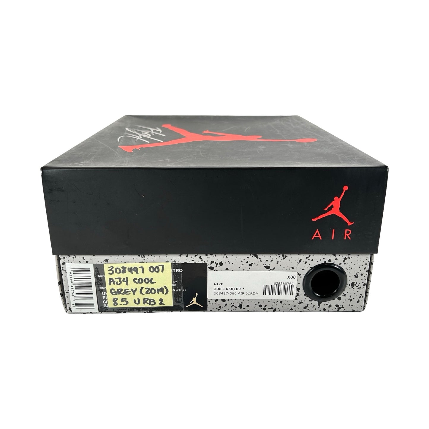 308497 007 Jordan 4 Retro Cool Grey (2019) [USED] - 8.5 M (Used2) (Replace Box2)