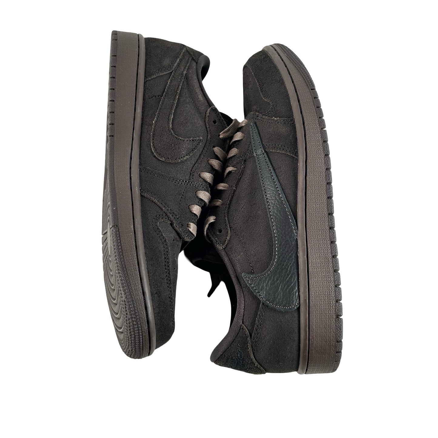 DM7866 202 Jordan 1 Retro Low OG SP Travis Scott Velvet Brown [USED] - 9.5 (Used8)
