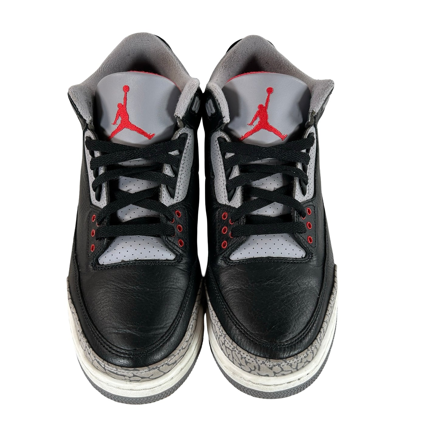 DN3707 010 Jordan 3 Retro Black Cement Reimagined (2024) [USED] - 10 M (Used21)