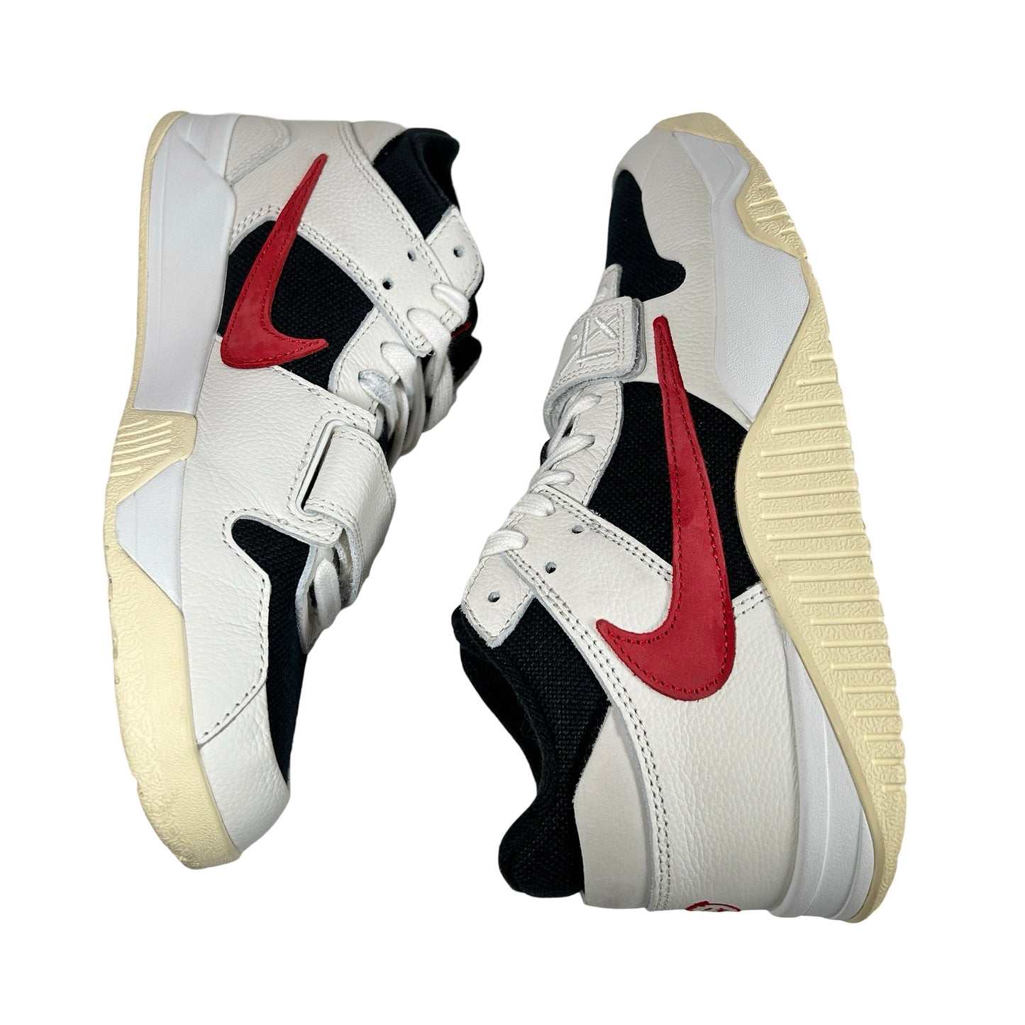 FZ8117 101 Jordan Jumpman Jack TR Travis Scott University Red [USED] - 9 M (VNDS)