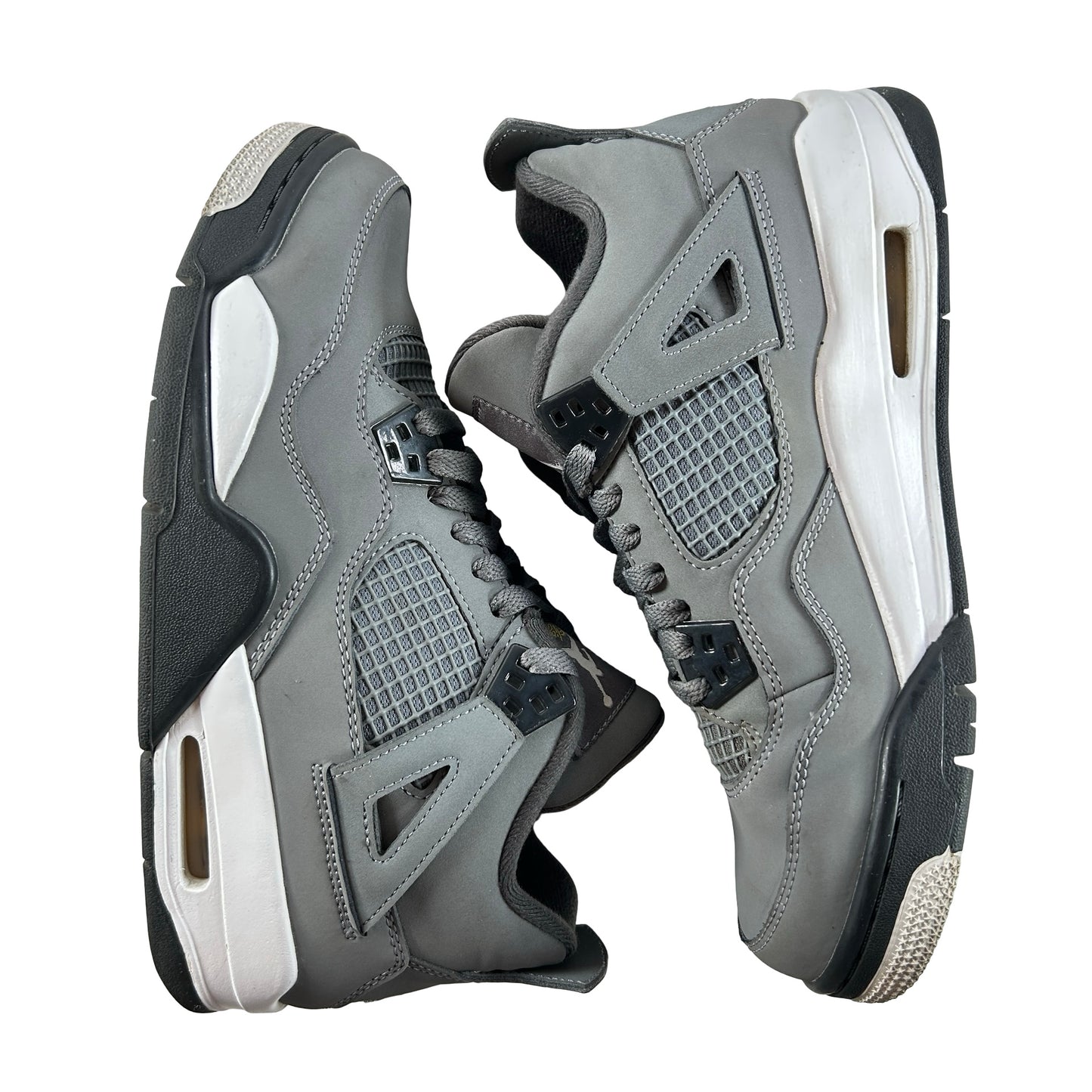 408452 007 Jordan 4 Retro Cool Grey (2019) (GS) [USED] - 7 Y (Used) (Replace Box)