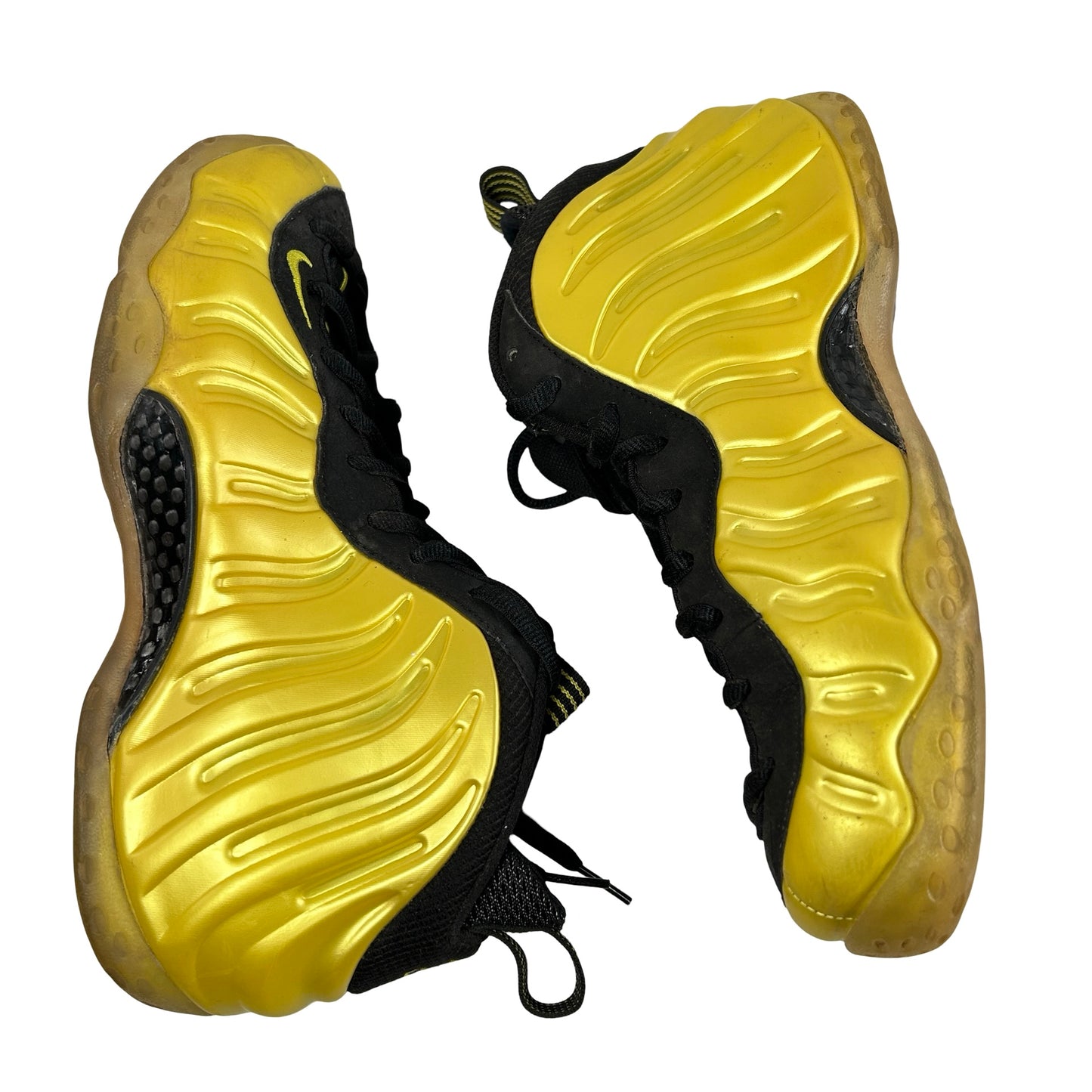 314996 330 Nike Air Foamposite One Electrolime [USED] - 9 M (Used)