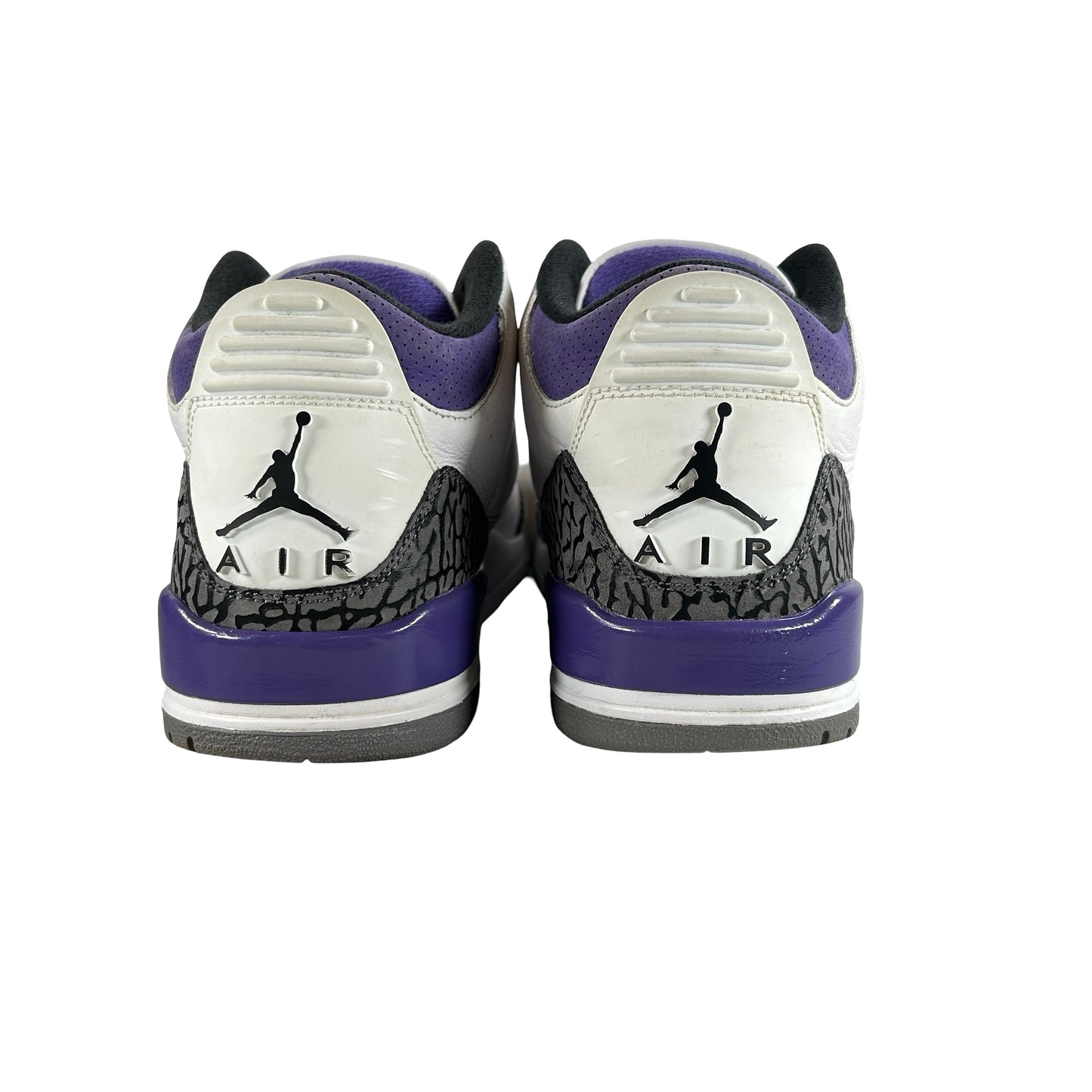 CT8532 105 Jordan 3 Retro Dark Iris [USED] - 11.5 M (Used3)