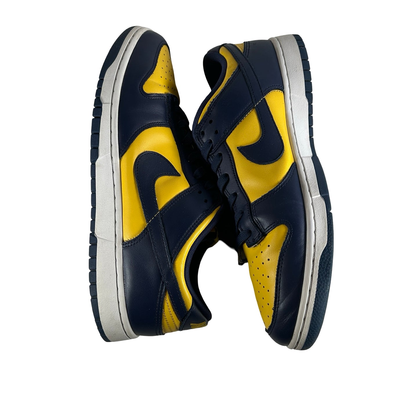 DD1391 700 Nike Dunk Low Michigan [USED] - 13 M (Used2)