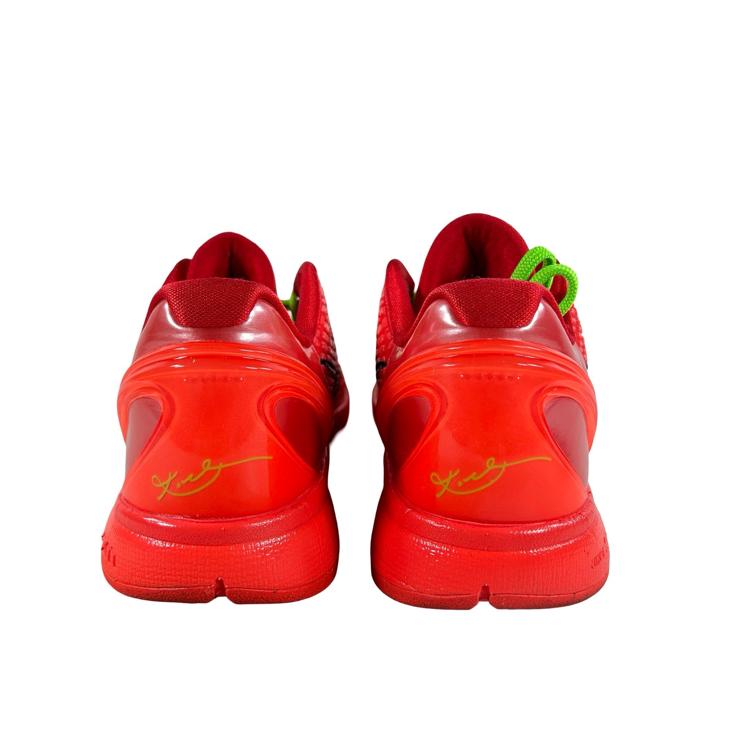 FV4921 600 Nike Kobe 6 Protro Reverse Grinch [USED] - 7 M (Used2)