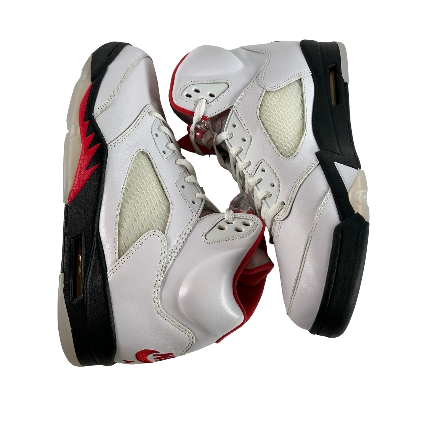 DA1911 102 Jordan 5 Fire Red [USED] - 13 M (VNDS)