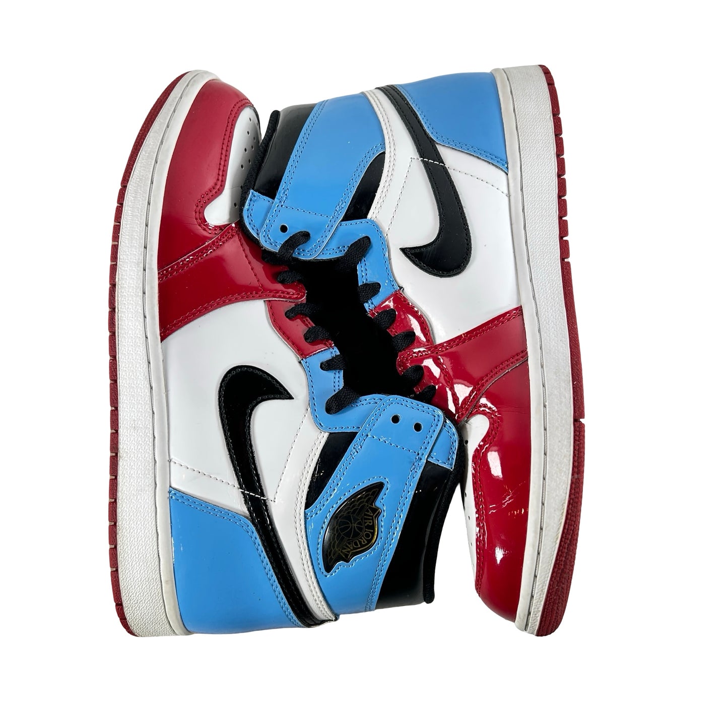 CK5666 100 Jordan 1 Retro High Fearless UNC Chicago [USED] - 9.5 M (Used5)