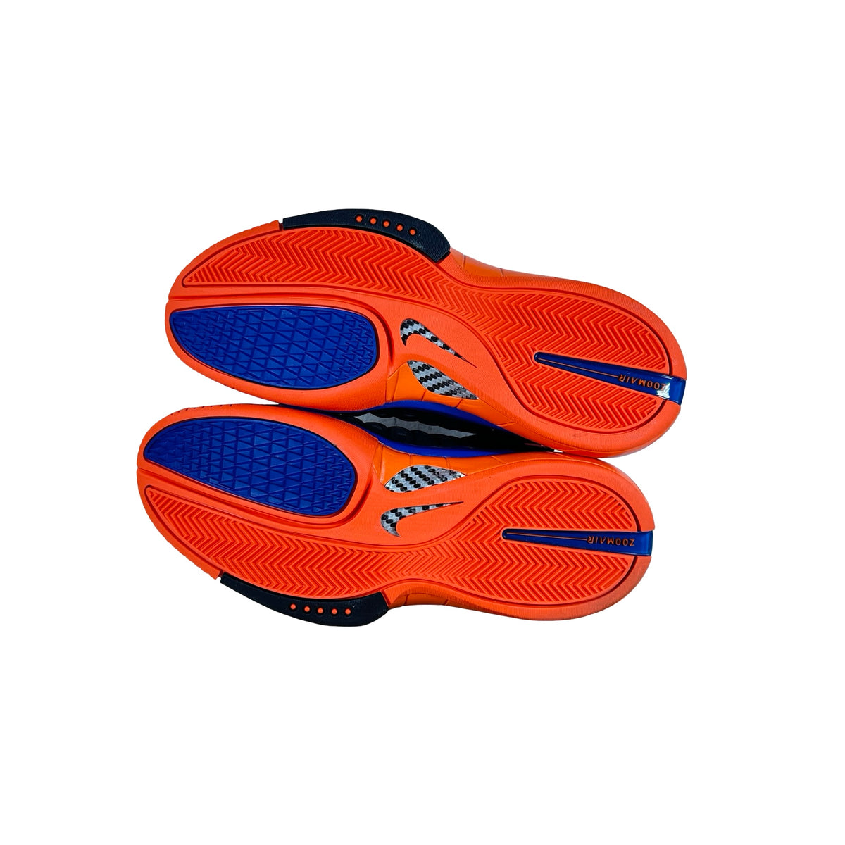 IV0345 001 Nike Air Zoom Huarache 2K4 Penny Hardaway Knicks [USED] - 8.5 M (Used)