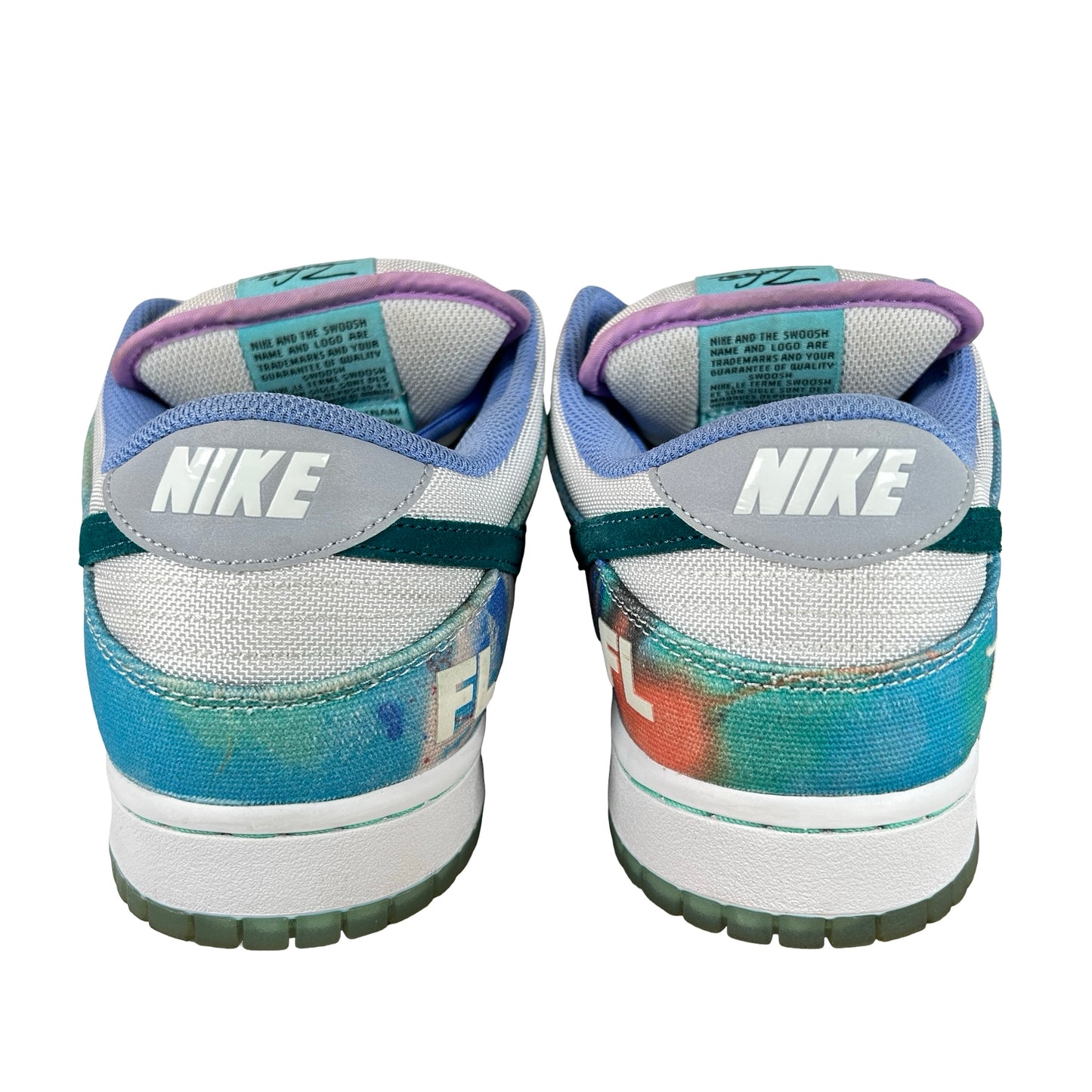 HF6061 400 Nike SB Dunk Low Futura Laboratories Bleached Aqua [USED] - 12 M (Used3)