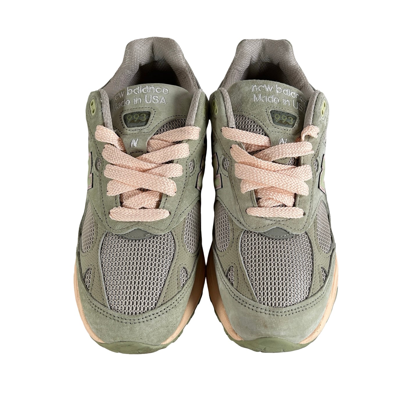 MR993JG1 New Balance 993 Joe Freshgoods Performance Art Sage [USED] - 9 M (Used)