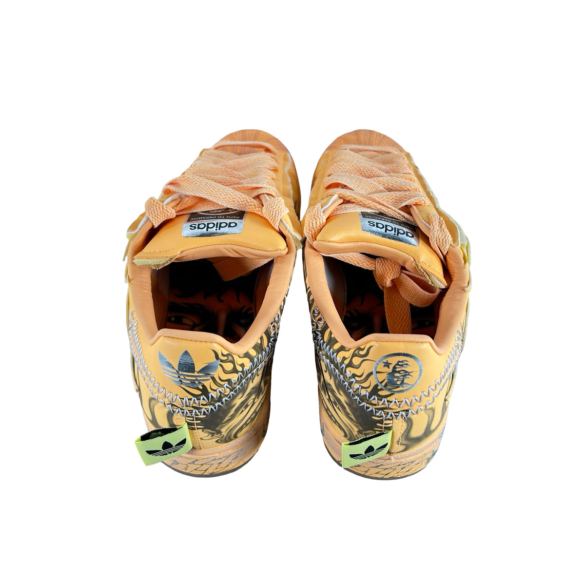 LA1501 adidas Superstar Hellstar Hazy Orange [USED] - 9 M (Used)