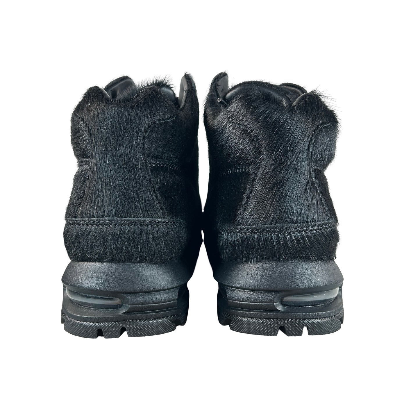 IO4635 001 Nike Air Max Goadome Black Pony Hair [USED] - 11.5 M (Used)