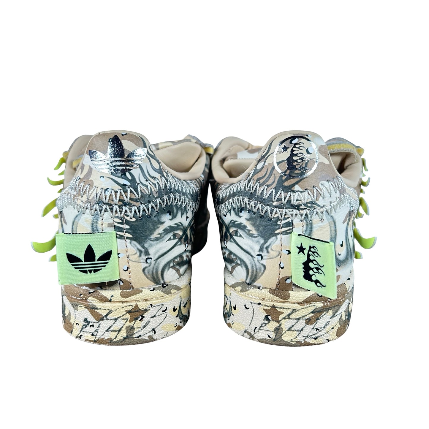 KJ2932 adidas Superstar Hellstar Desert Camo [USED] - 5.5 M (Used)