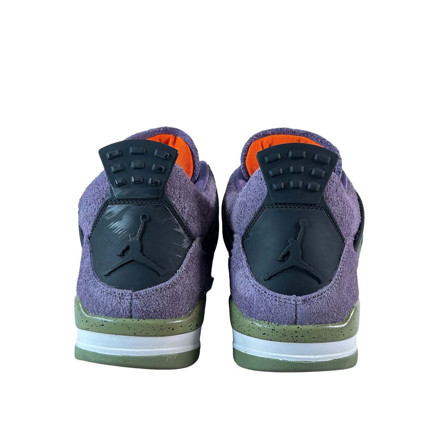 AQ9129 500 Jordan 4 Retro Canyon Purple (Women's) [USED] - 10.5 W (Used6)