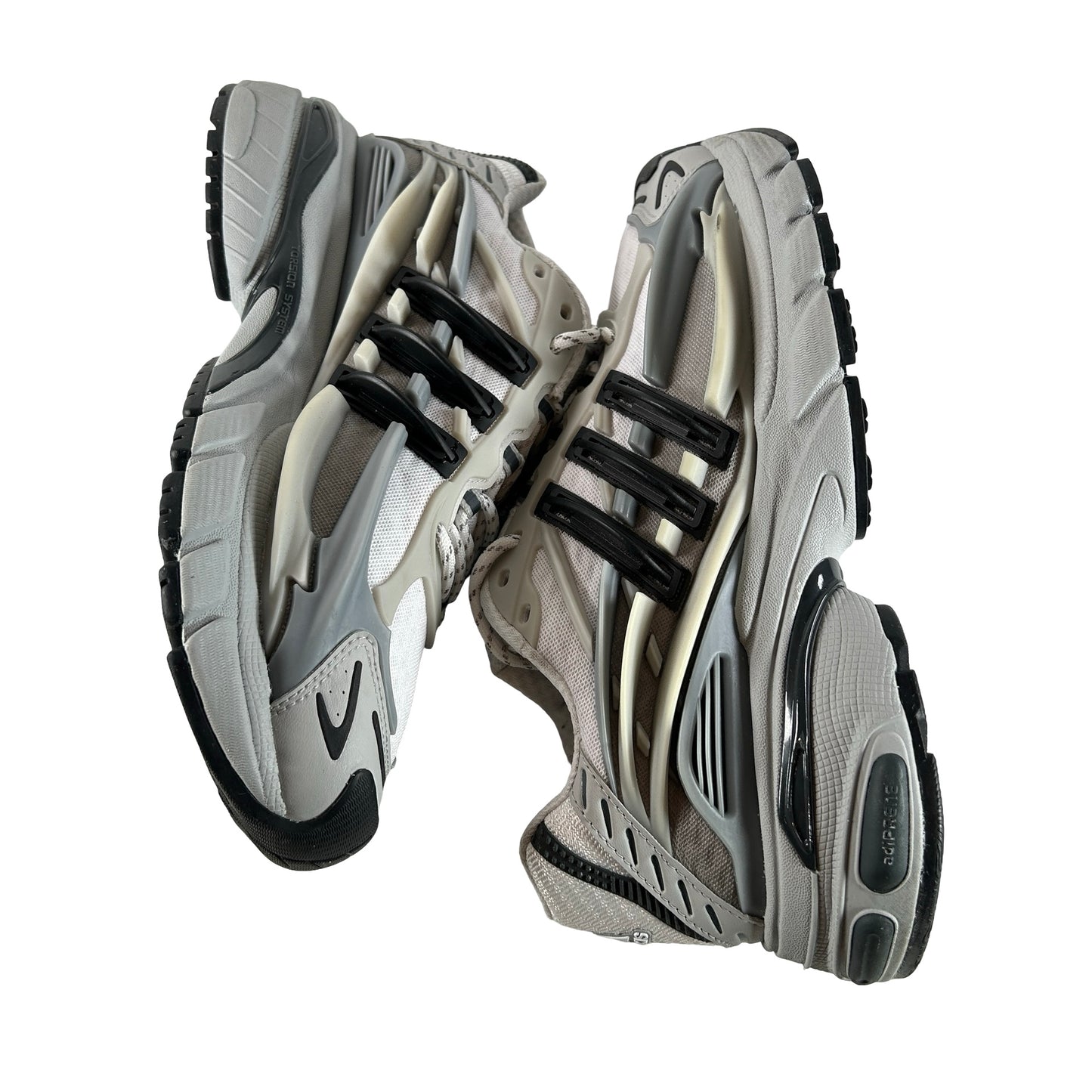 JP9265 adidas Adistar Jellyfish Pharrell Williams Solid Grey Black [USED] - 9 M (Used)
