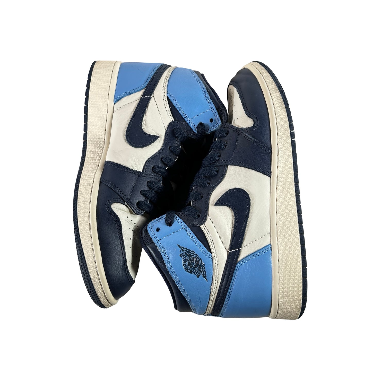 575441 140 Jordan 1 Retro High Obsidian (GS) [USED] - 5.5 Y (Used)