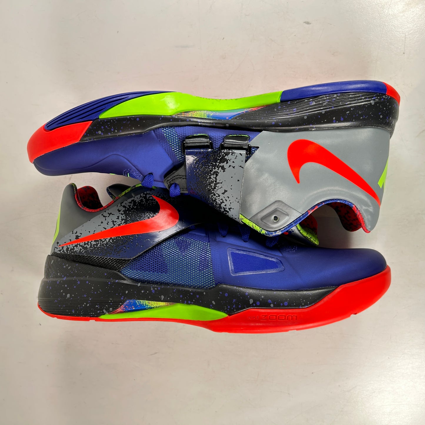 FQ8180 400 Nike KD 4 NERF (2024) [USED] - 9.5 M (Used)