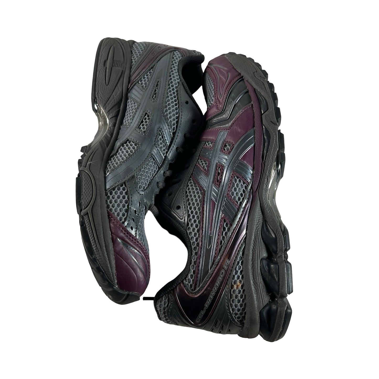 1203A510 020 ASICS Gel-Kayano 14 atmos Grey Purple [USED] - 8 M (Used) (No Box)