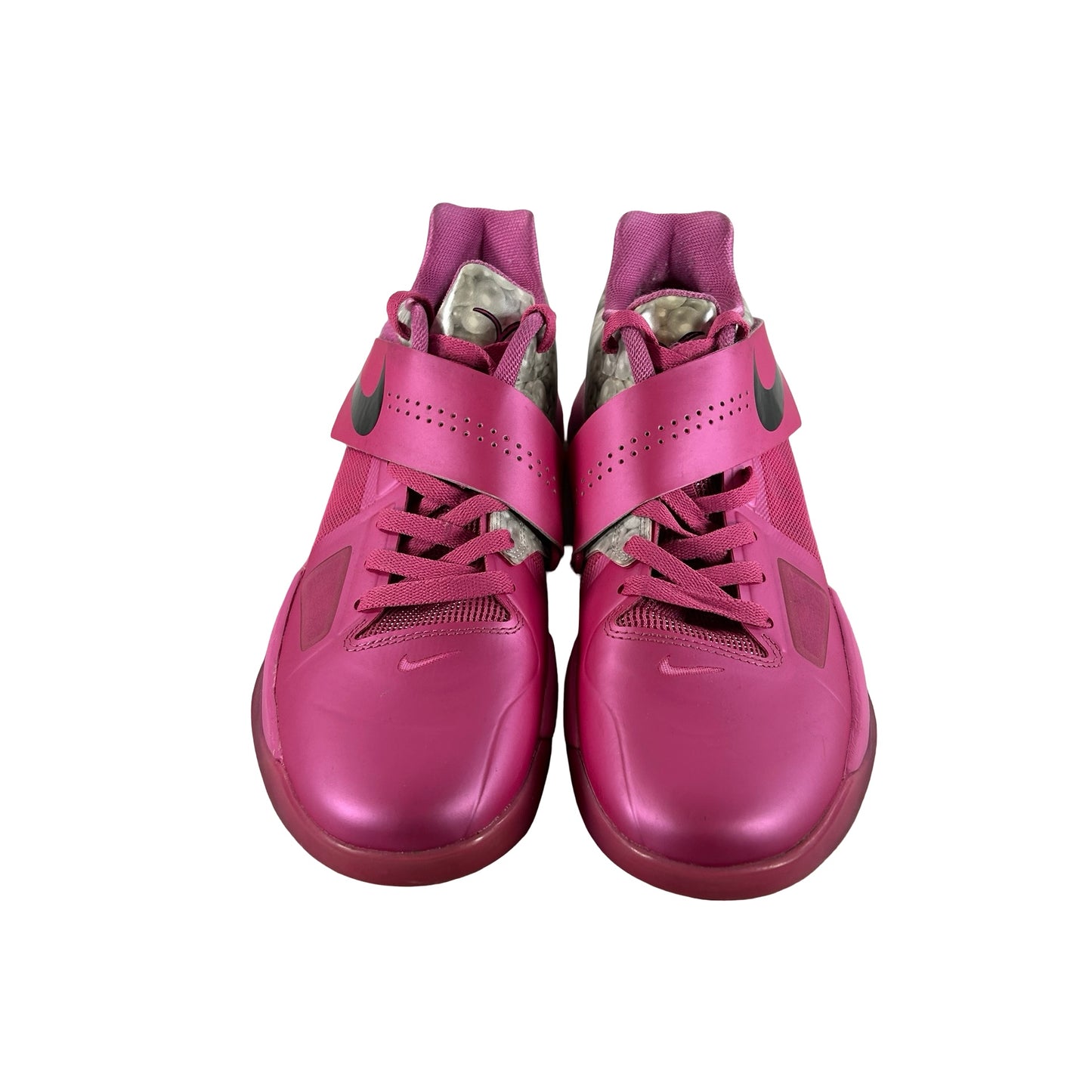 HF9098 600 Nike KD 4 Aunt Pearl (2024) [USED] - 9.5 M (Used) (No Box)