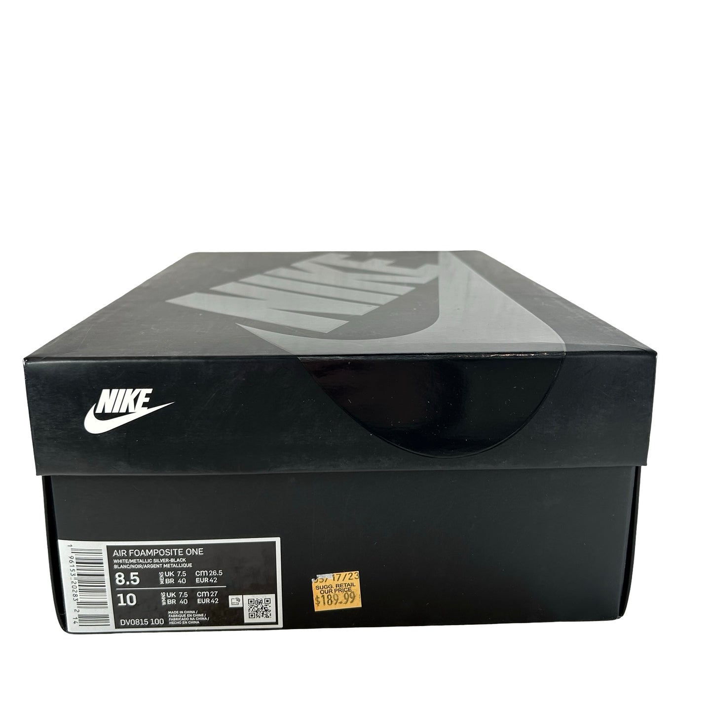 DV0815 100 Nike Air Foamposite One Penny PE [USED] - 8.5 M (Used)