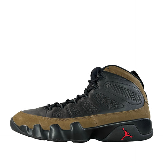 HV4794 030 Air Jordan 9 Retro Olive (2024) [USED] - 13 M (Used) (No Box)