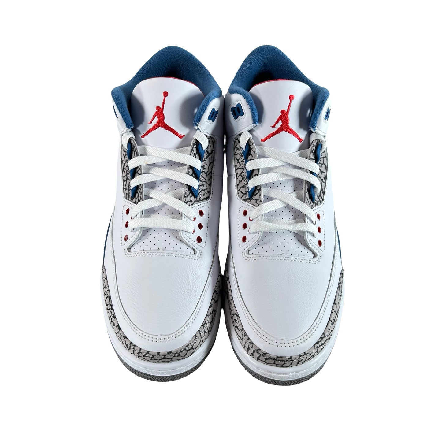 IF4396 104 Air Jordan 3 Retro True Blue (2026) [USED] - 11 M (Used3)