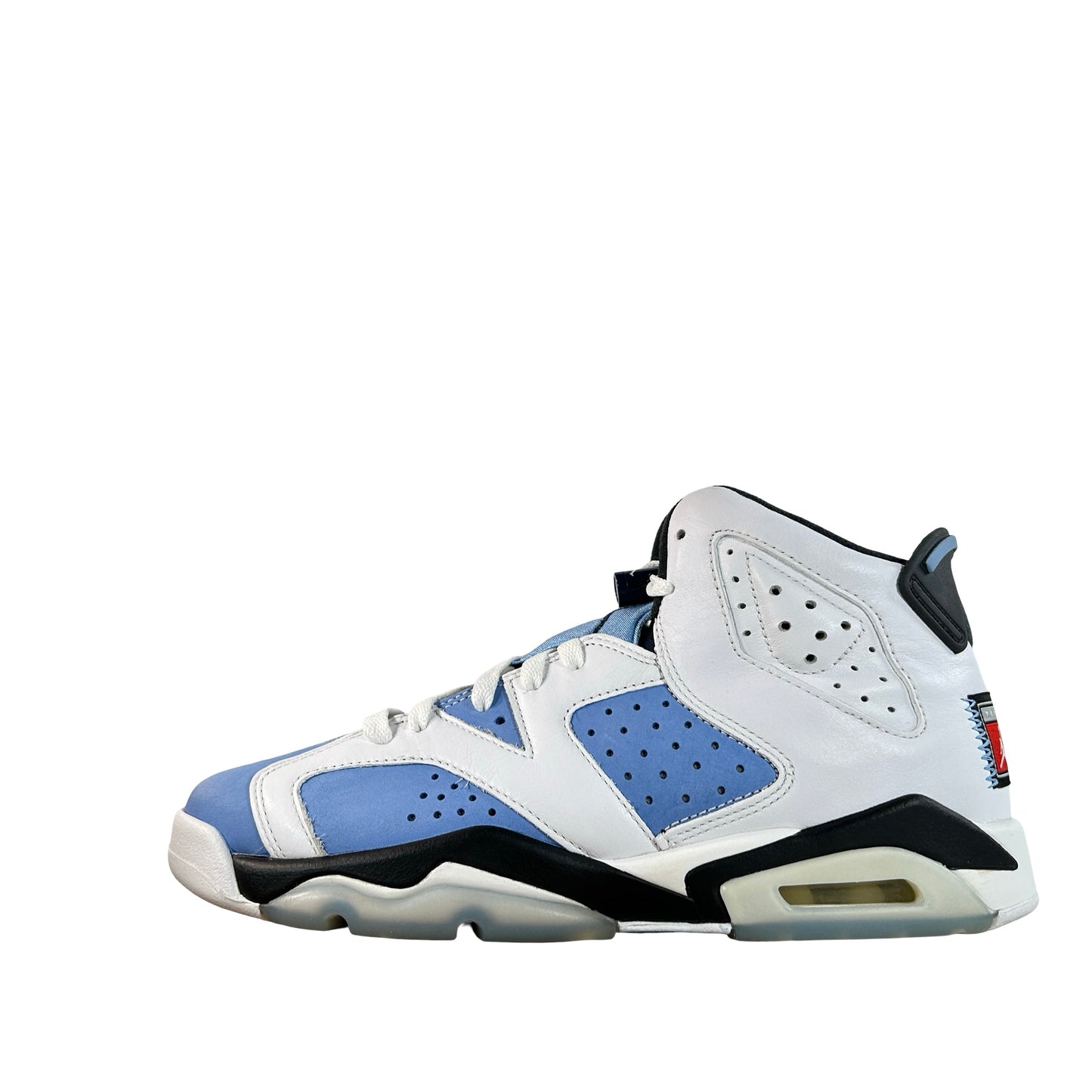 384665 410 Jordan 6 Retro UNC White (GS) [USED] - 7 Y (Used2)
