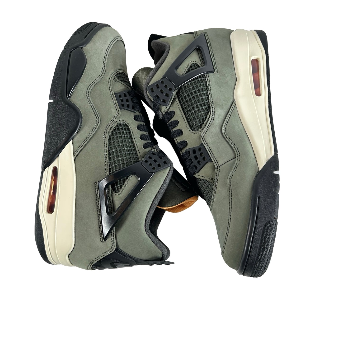 IB1519 200 Jordan 4 Retro OG SP Undefeated (2025) [USED] - 10 M (Used3)