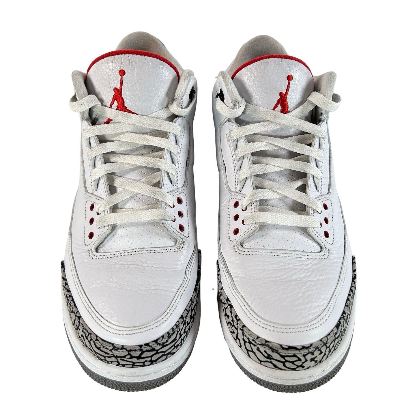 580775 160 Jordan 3 Retro White Cement '88 Dunk Contest (2013) - 11 M (Used)